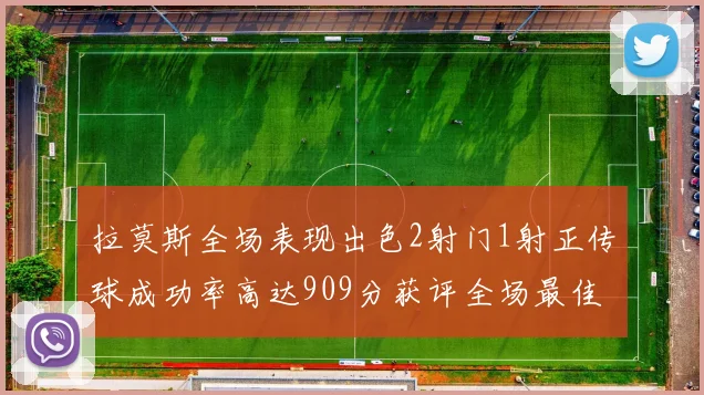 拉莫斯全场表现出色2射门1射正传球成功率高达909分获评全场最佳